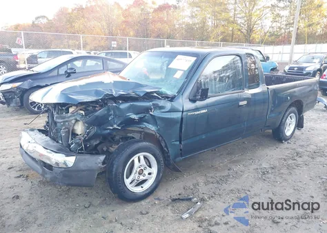 1998 Toyota Tacoma from USA, damaged, VIN 4TAVL52NXWZ009307